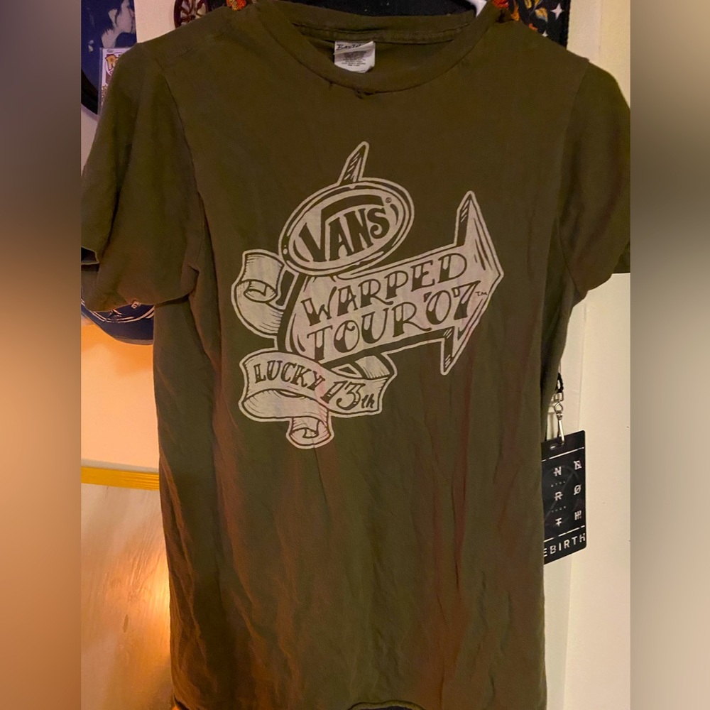 Van’s Warped Tour 2007 Shirt, Small